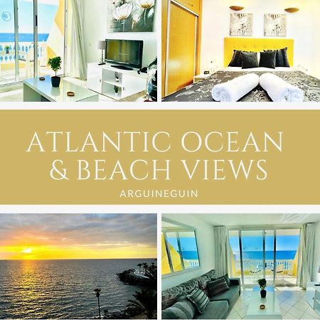 Atlantic Ocean & Beach Views - Holiday Club Suite Arguineguin Exterior foto